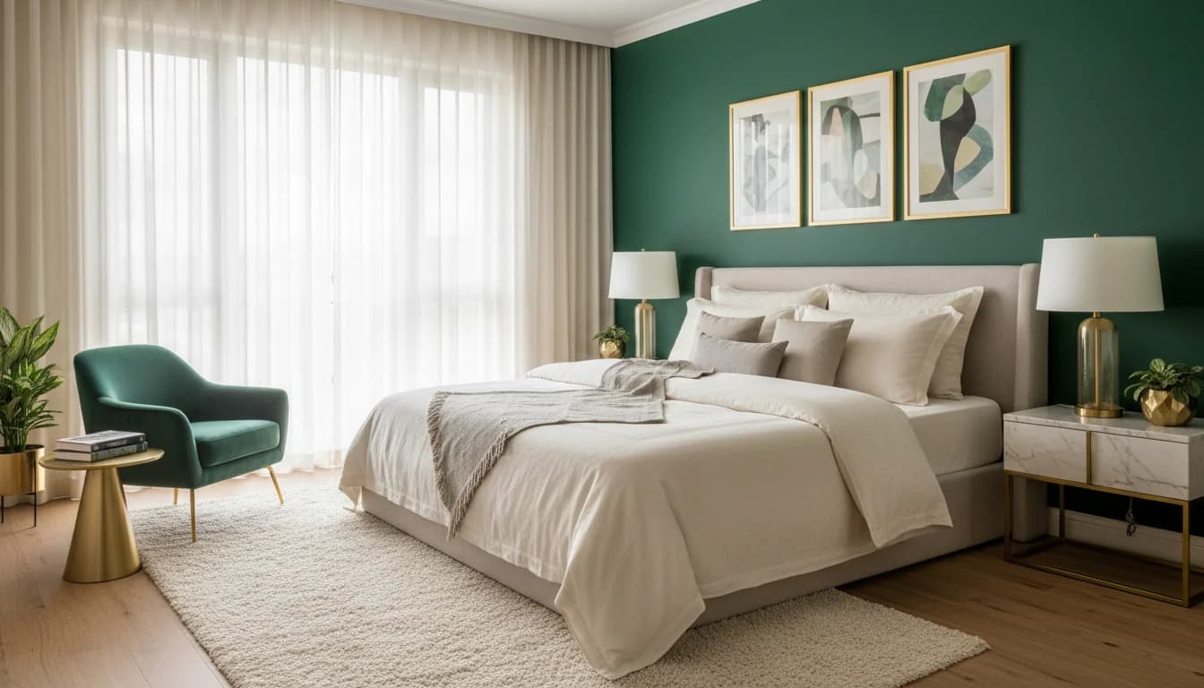 AI Decoration App showing your room transformed