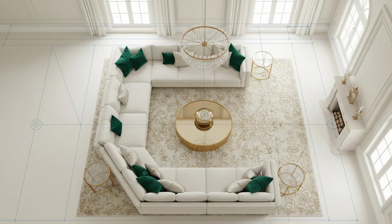 Experiment with Arrangements - AI Decoration App feature