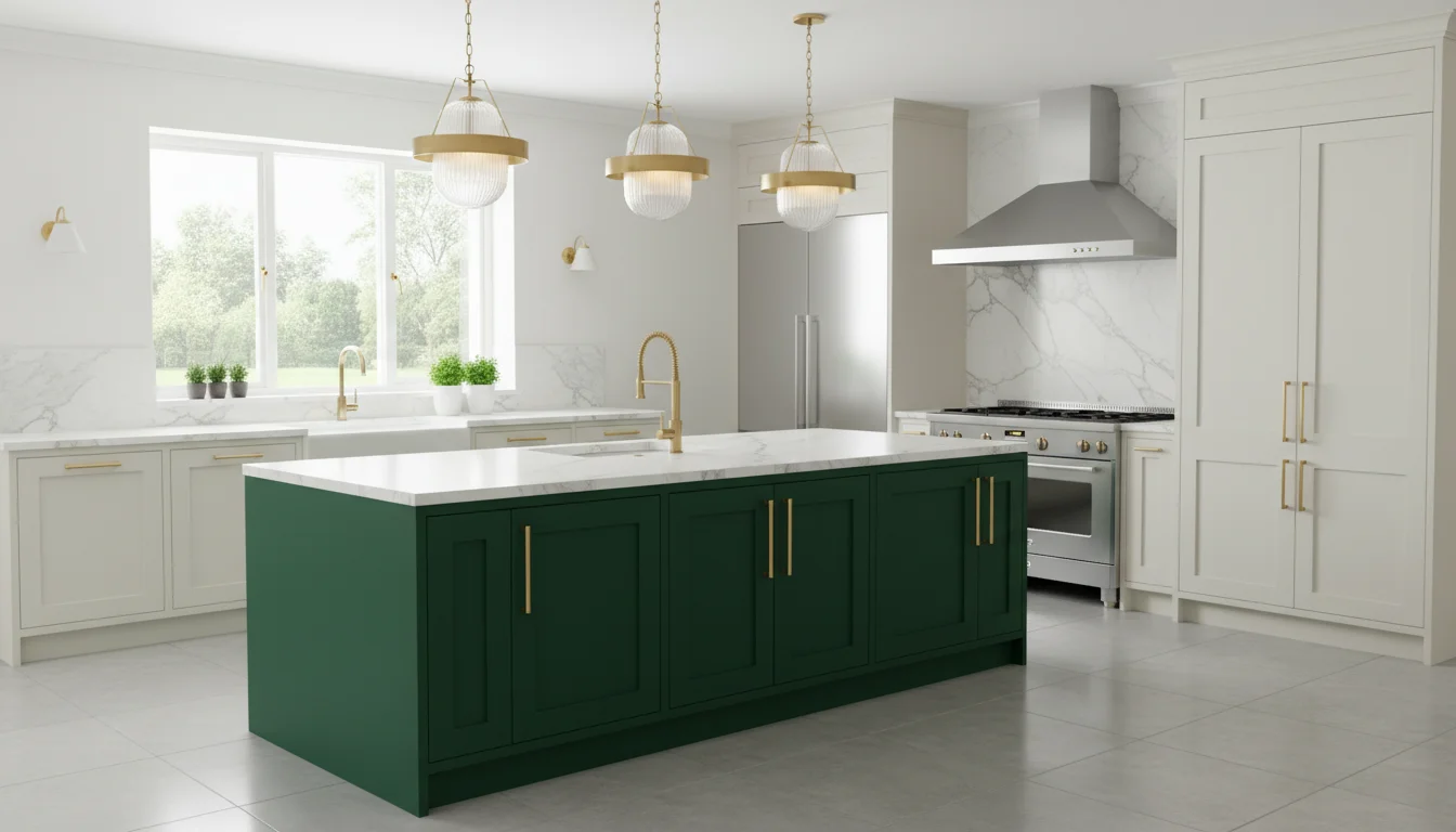 Kitchen Makeover - AI Decoration App example