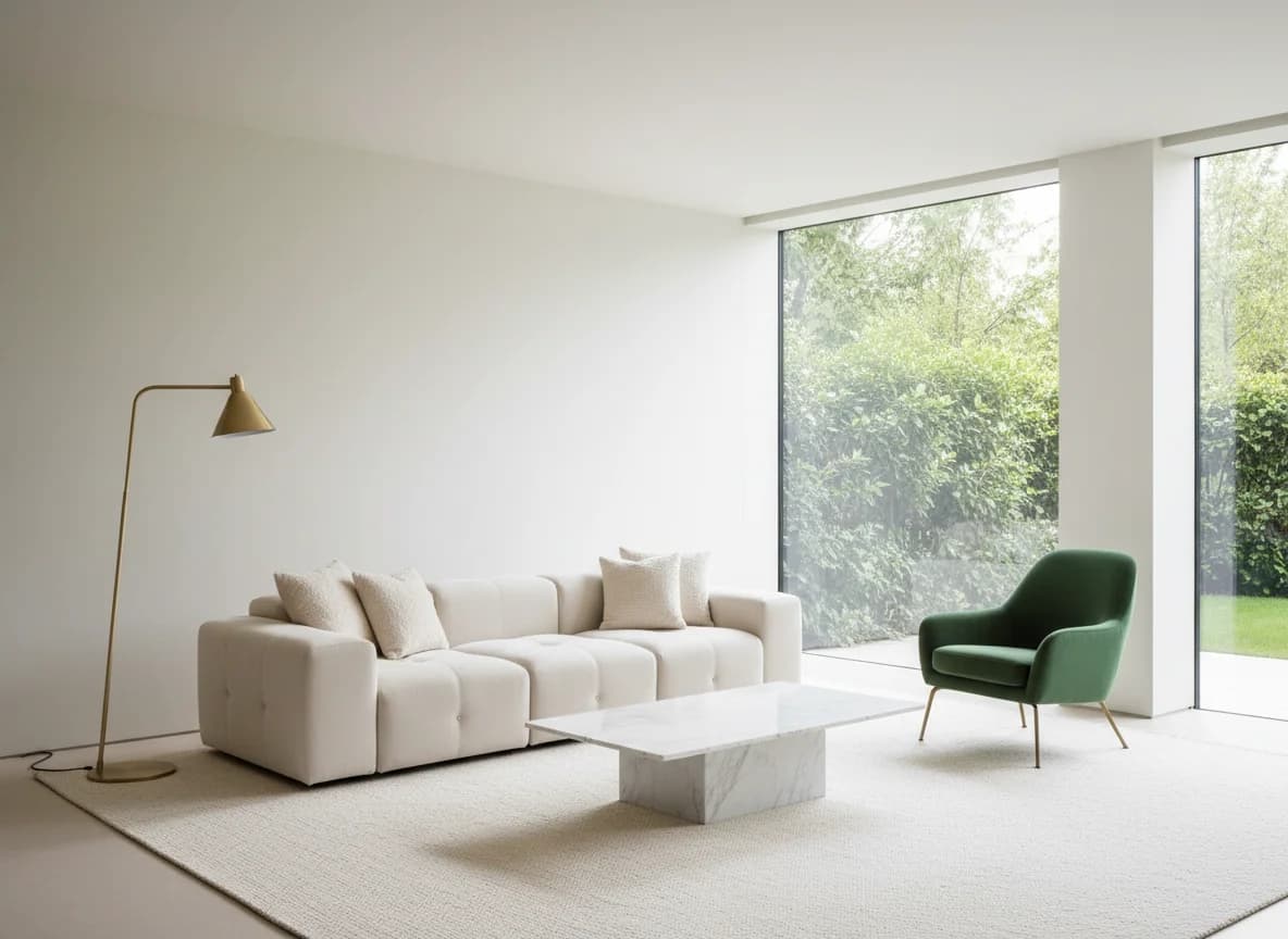 Minimalist decoration style - AI Decoration App