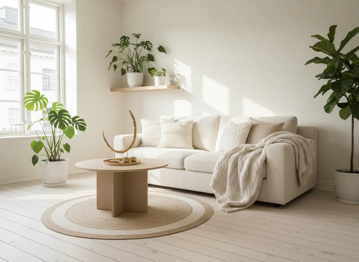 Scandinavian decoration style - AI Decoration App